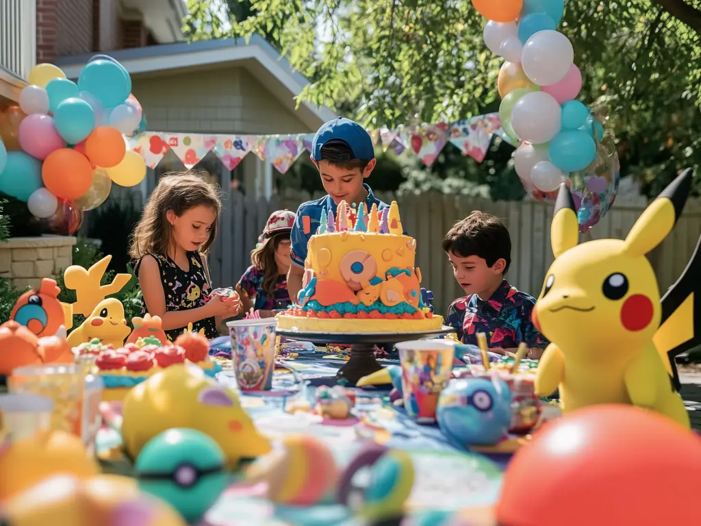 ¿Cómo organizar un cumpleaños de Pokémon? Juegos, decoración y consejos imprescindibles