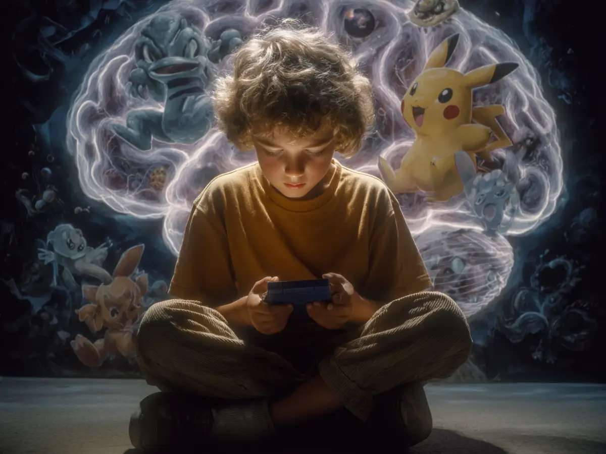 La prueba por resonancia magnética: Pokémon ha rediseñado tu cerebro